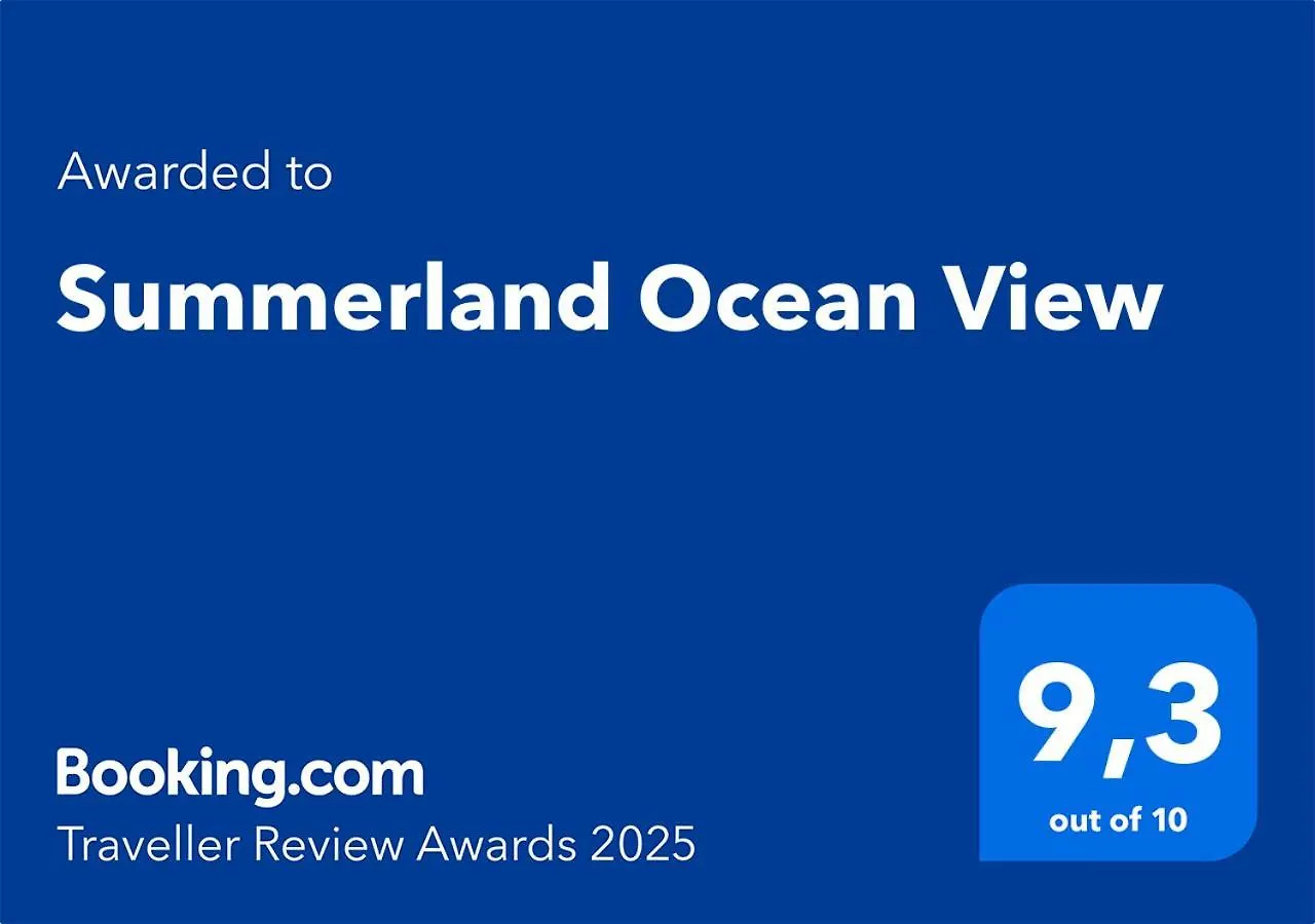 アパート Summerland Ocean View アロナ